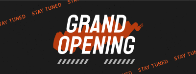 Grand Opening Modern Facebook cover Image Preview