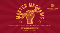 Retro Master Mechanic Animation Image Preview