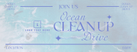 Y2K Ocean Clean Up Facebook Cover Design