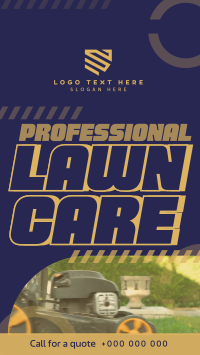 Trusted Lawn Care YouTube Short Preview