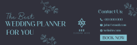 Boho Wedding Planner Twitter header (cover) Image Preview