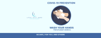 Wash Hands Frequently Facebook cover Image Preview