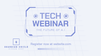 Tech Webinar Facebook event cover Image Preview