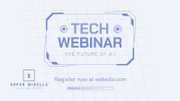 Tech Webinar Facebook event cover Image Preview