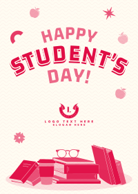 Bright Students Day Flyer Image Preview
