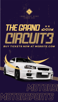 Grand Circuit Instagram reel Image Preview