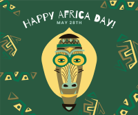 African Mask Facebook post Image Preview