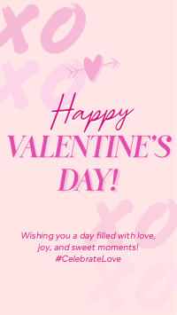 Celebrate Love this Valentines Instagram Story Design