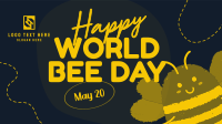 Modern Celebrating World Bee Day Animation Image Preview