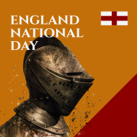 England National Day Instagram Post Design