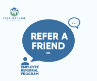 Employee Referral Program Facebook Post Design