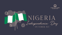 Nigeria Independence Event YouTube Video Design