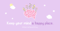 Grow Positive Thoughts Facebook Ad Image Preview