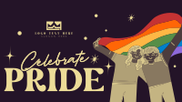 Pride Month Celebration Facebook event cover Image Preview
