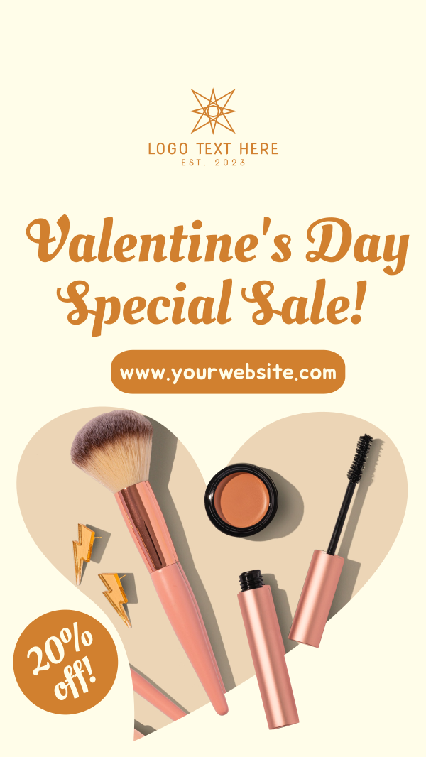 Valentine's Special Sale Facebook Story Design Image Preview