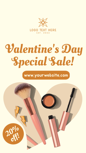 Valentine's Special Sale Facebook story Image Preview