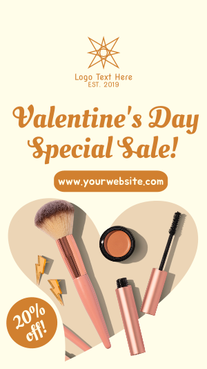 Valentine's Special Sale Facebook story