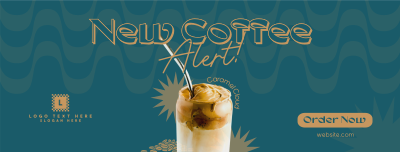 New Coffee Drink Facebook cover Image Preview