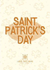 St. Patrick's Clover Flyer Design