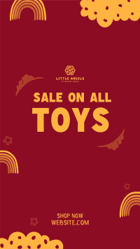 Kiddie Toy Sale Instagram Story Design