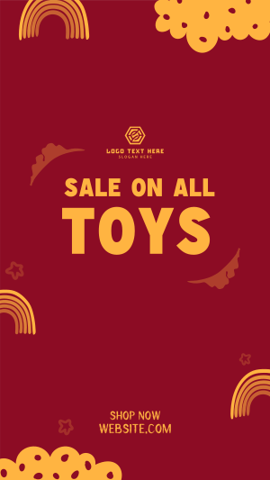 Kiddie Toy Sale Instagram story Image Preview