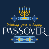 The Passover Instagram post Image Preview