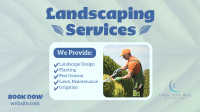 Landscaping Services List Video Preview