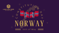 Norway National Day Animation Design