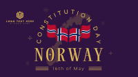 Norway National Day Animation Image Preview