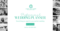 Wedding Planning Made Easy Facebook Ad Design