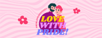 Love with Pride Facebook cover Image Preview