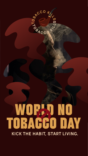 Quit Tobacco Instagram Reel Image Preview
