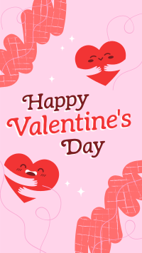 Lovely Valentines Day Facebook story Image Preview