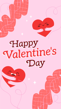 Lovely Valentines Day Facebook Story Design