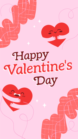 Lovely Valentines Day Facebook story Image Preview