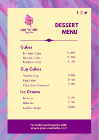 Sweet Dessert Flyer | BrandCrowd Flyer Maker