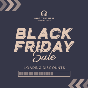 Black Friday Unbeatable Discounts Instagram post Image Preview