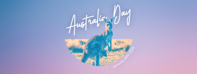 Kangaroo Australia Facebook cover Image Preview