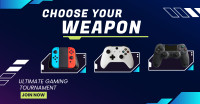 Choose your weapon Facebook Ad Design
