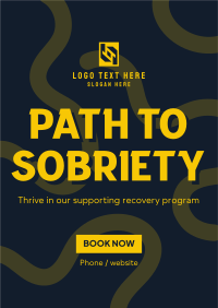 Path to Sobriety Poster Image Preview