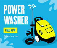 Power Washer Rental Facebook post Image Preview