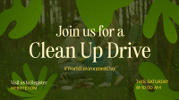 Clean Up Drive Animation Design