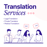 Translator Services Linkedin Post Image Preview