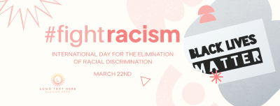 Elimination of Racial Discrimination Facebook cover Image Preview