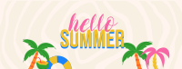 Hello Summer! Facebook Cover Design