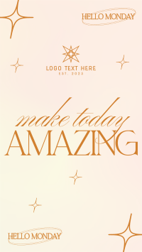 Make Today Amazing Instagram story Image Preview