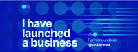Generic Business Opening Facebook cover Image Preview