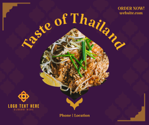 Taste of Thailand Facebook post Image Preview