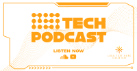 Technology Podcast Circles Facebook ad Image Preview