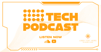 Technology Podcast Circles Facebook ad Image Preview